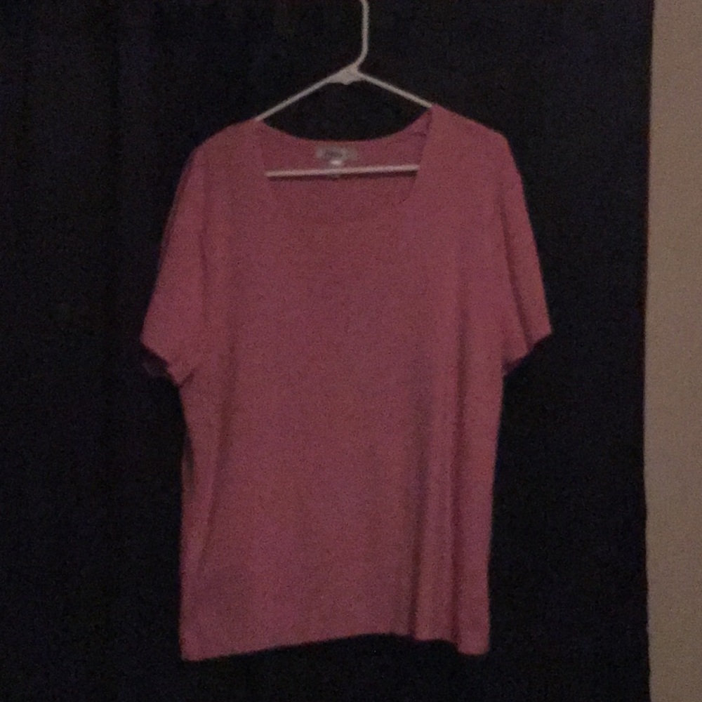 Pink sweater 2x